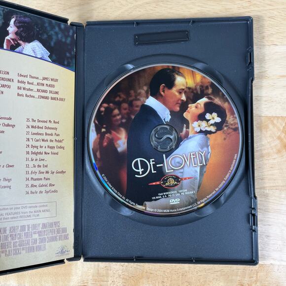 De-Lovely: The Cole Porter Story Special Edition DVD MGM Pictures 2004 - Picture 5 of 6